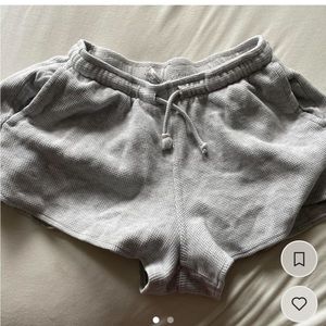 grey brandy shorts